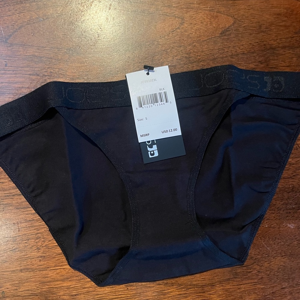 Joe's Black Bikini Briefs